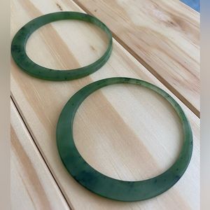 Big Sur Jade hoops